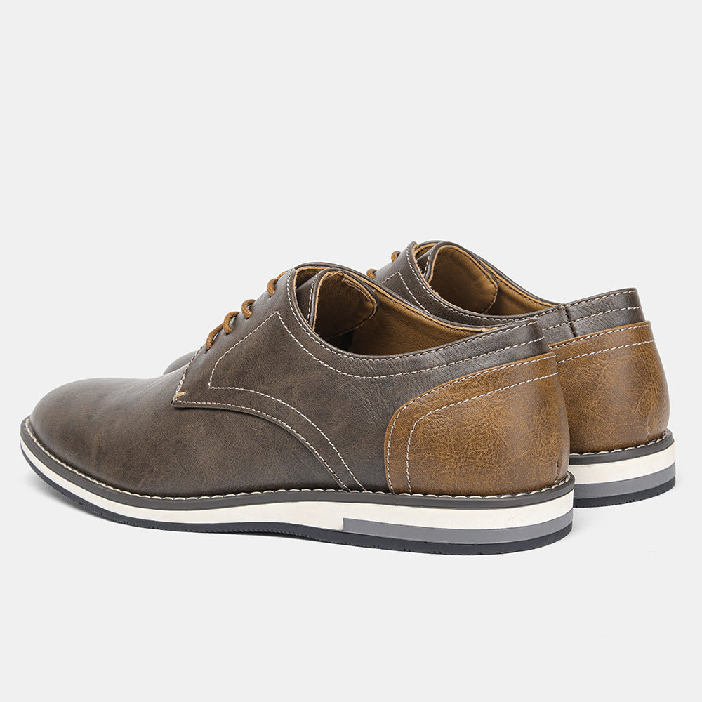Miles – Chaussures Minces pour Hommes avec Colorblock Respirant
