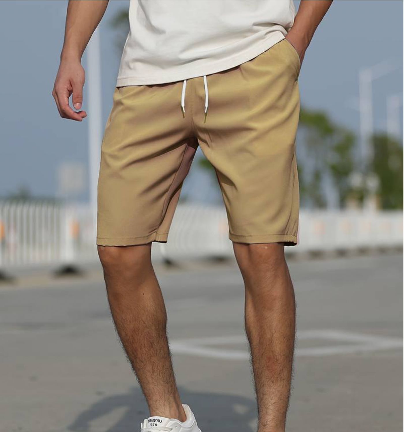 Jim – Pantalons de plage imprimés numériques 3D personnalisés