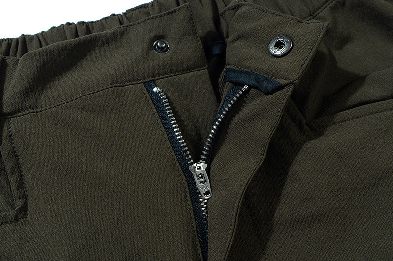 Liam – Pantalons tactiques de loisir en coque souple avec cordon