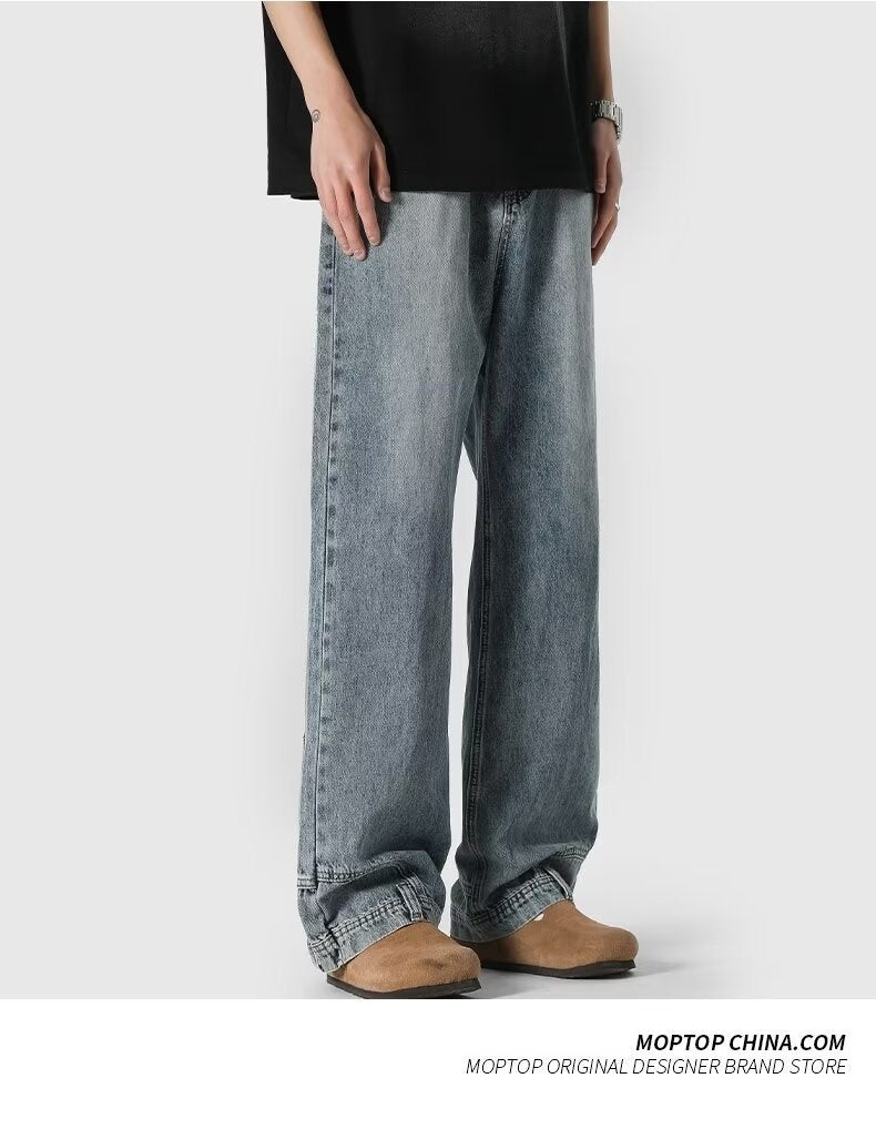 Noel – Pantalon Décontracté en Denim