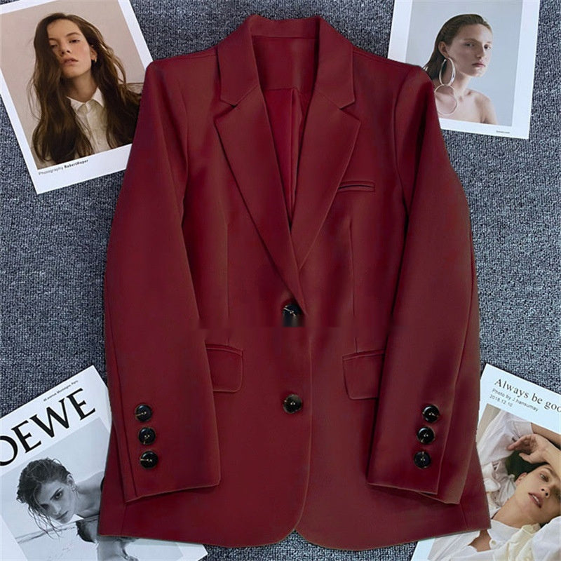 Carly – Veste d'affaires élégante décontractée pour femmes