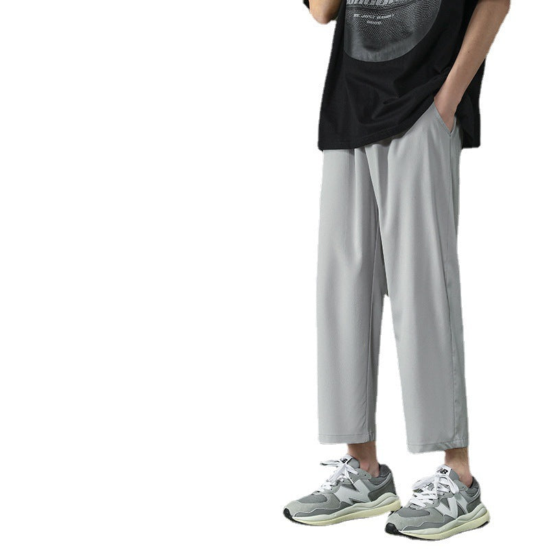 Cliff – Pantalon Large Décontracté Coupe Courte Vaporeux pour Homme