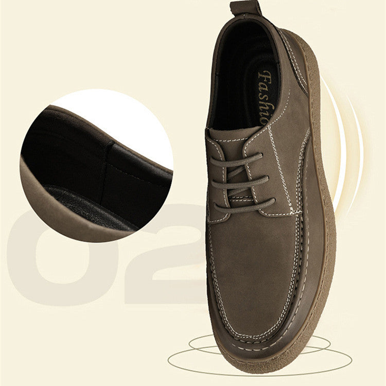 Allen – Chaussures Plates Rétro Coréennes Sport Décontracté Grande Taille