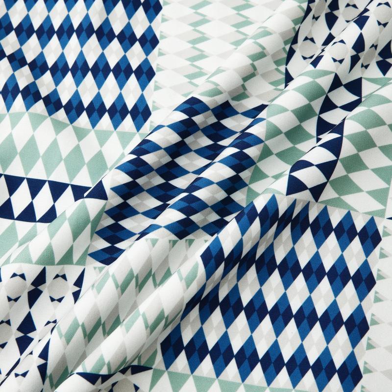 Karl – Chemise Imprimée à Manches Courtes pour Homme