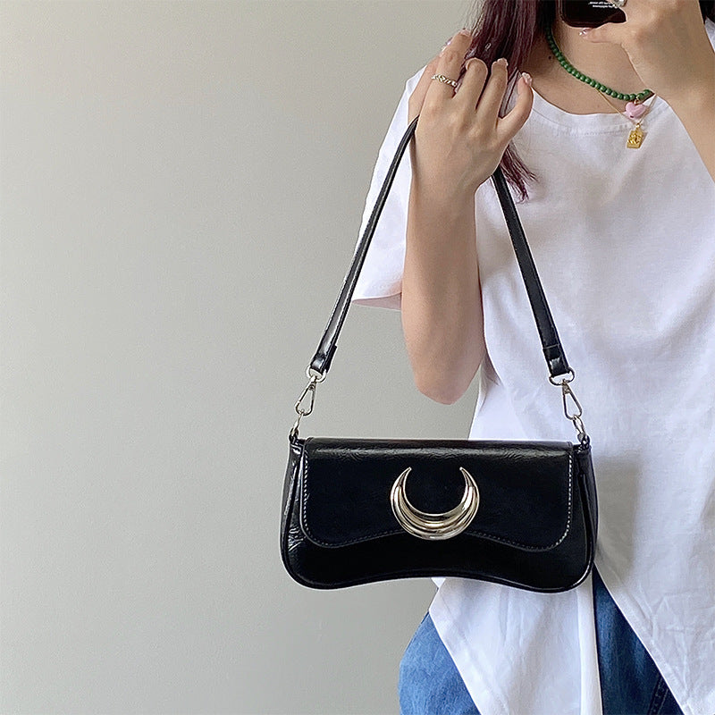 Kathryn – Sac à bandoulière verrouillable noir