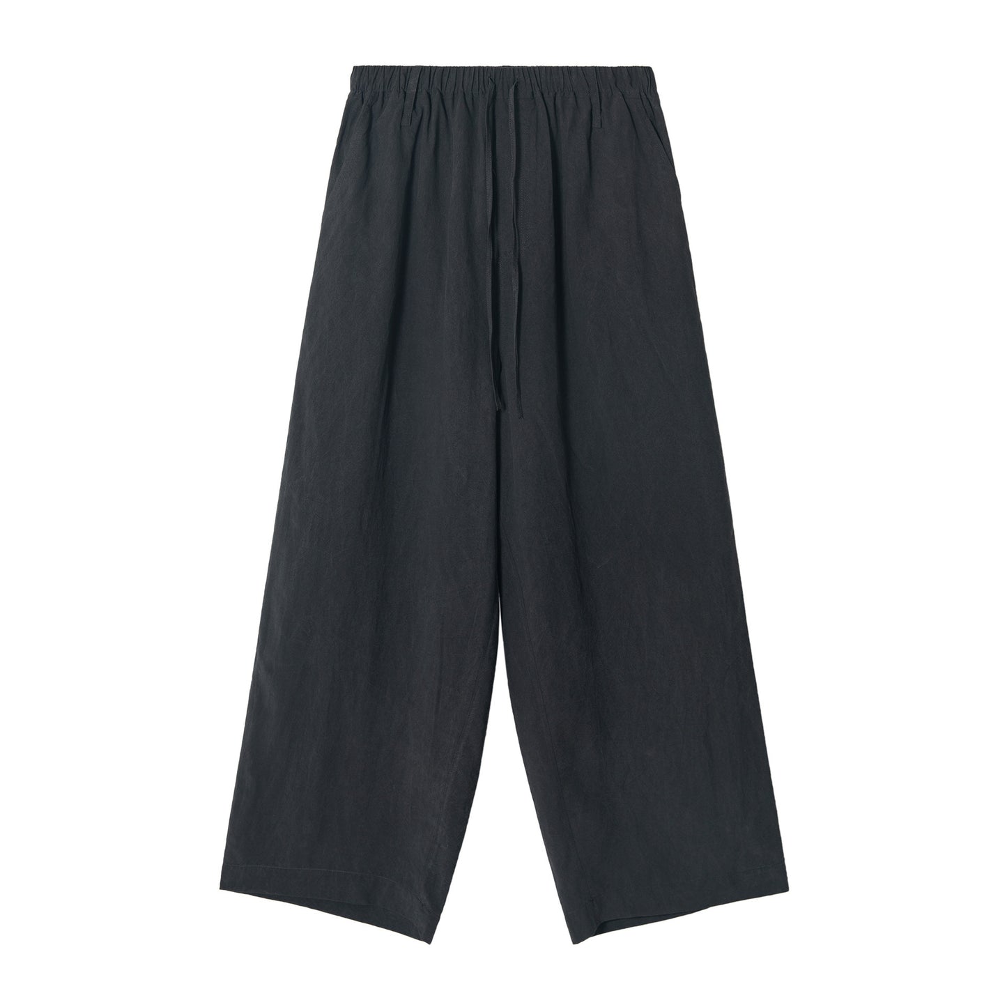 Lucy – Pantalon Droit en Tencel Lavé à la Pierre