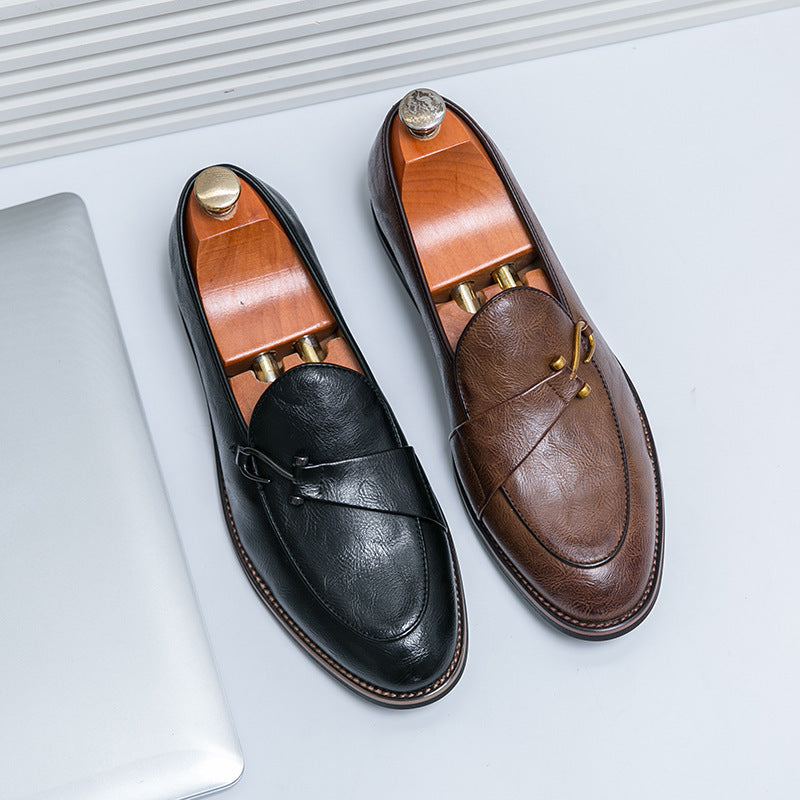 Desmond – Chaussures Décontractées Taille Plus Style Britannique