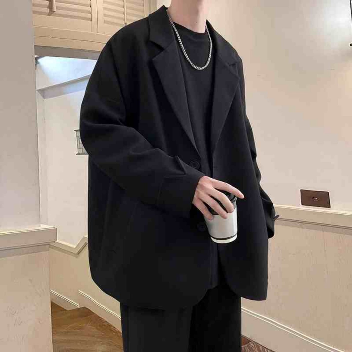 Ben – Veste de costume décontractée pour hommes au printemps et à l'automne