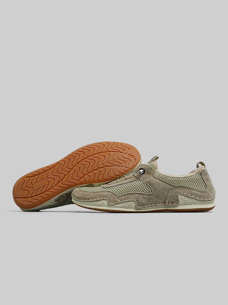 Malcolm – Chaussures Décontractées Respirantes en Cuir Végan