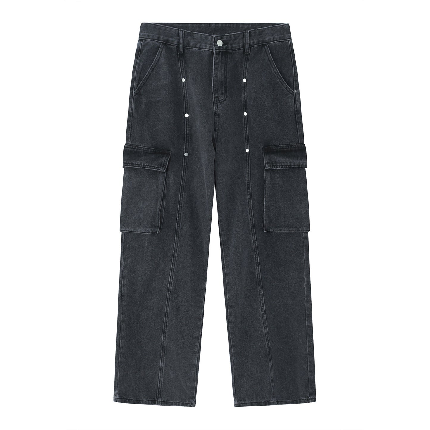 Brendan – Pantalon Vintage Hip-hop Décontracté