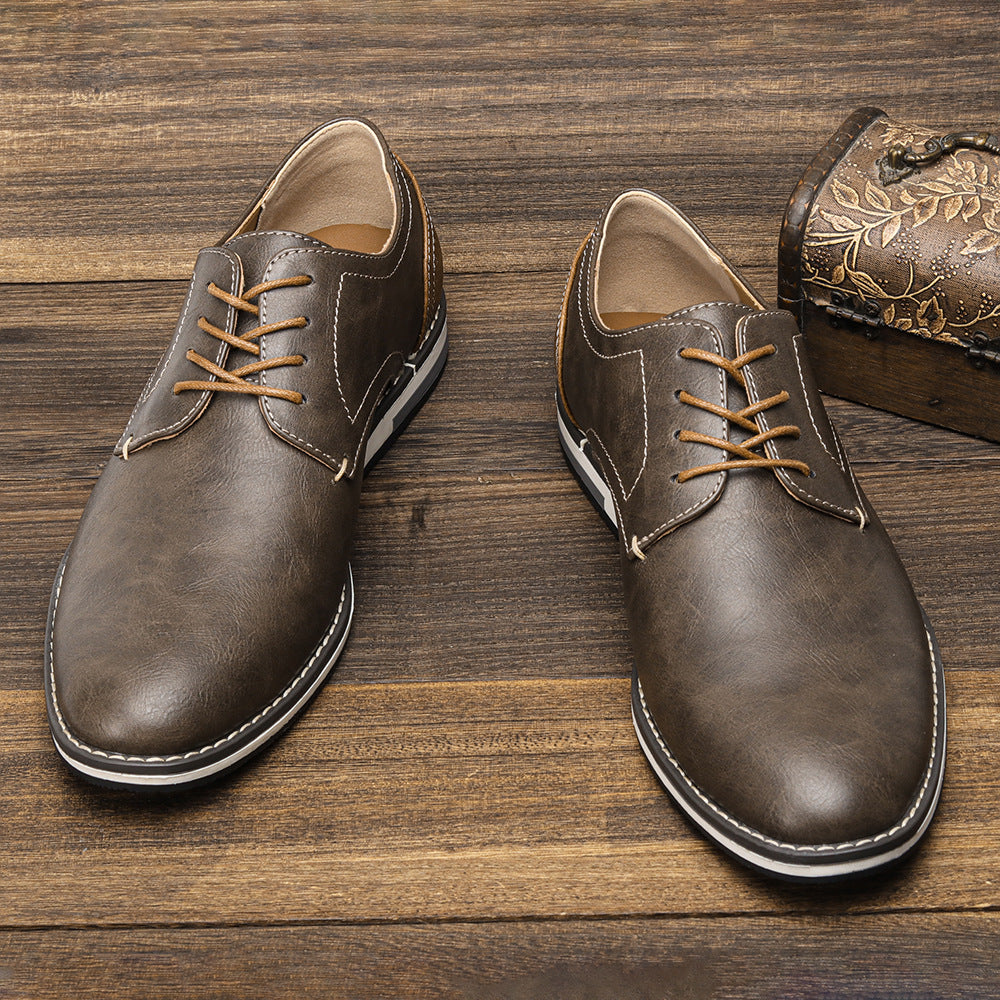 Miles – Chaussures Minces pour Hommes avec Colorblock Respirant