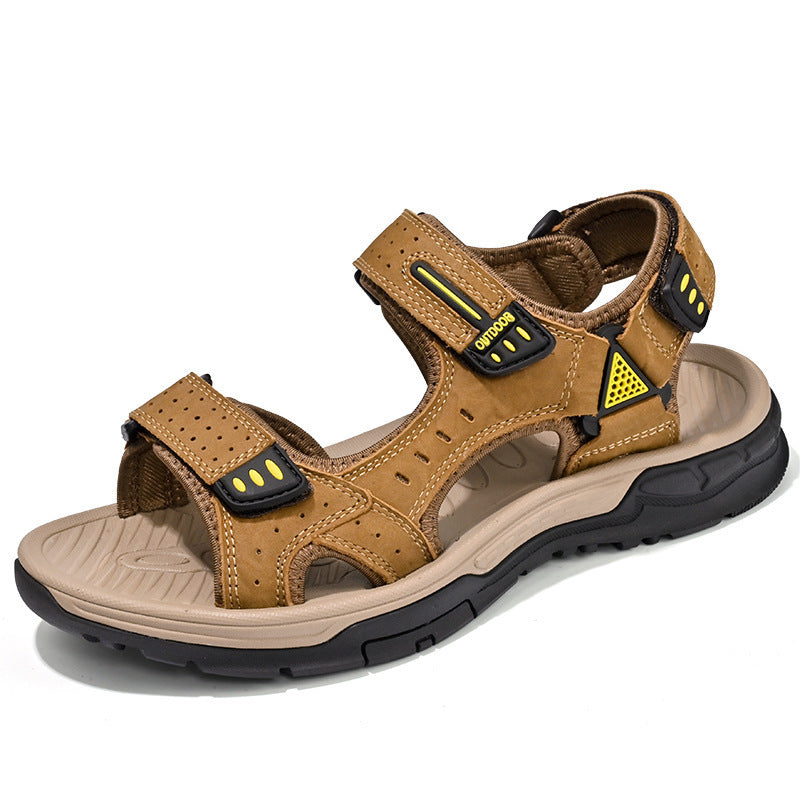 William – Chaussures de Plage Légères en Cuir Vegan