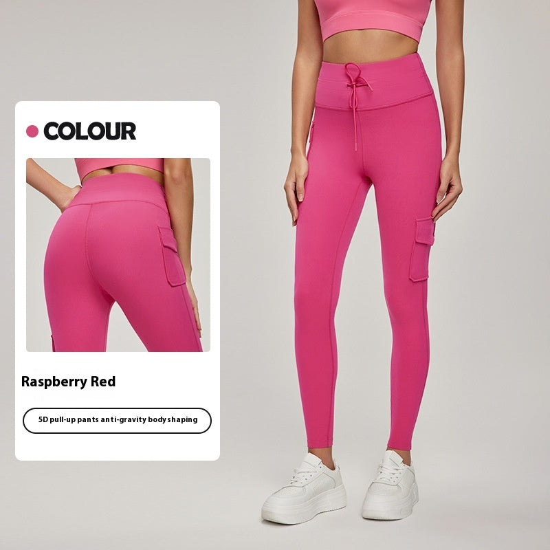 Christine – Pantalon de Yoga Taille Haute pour Femme