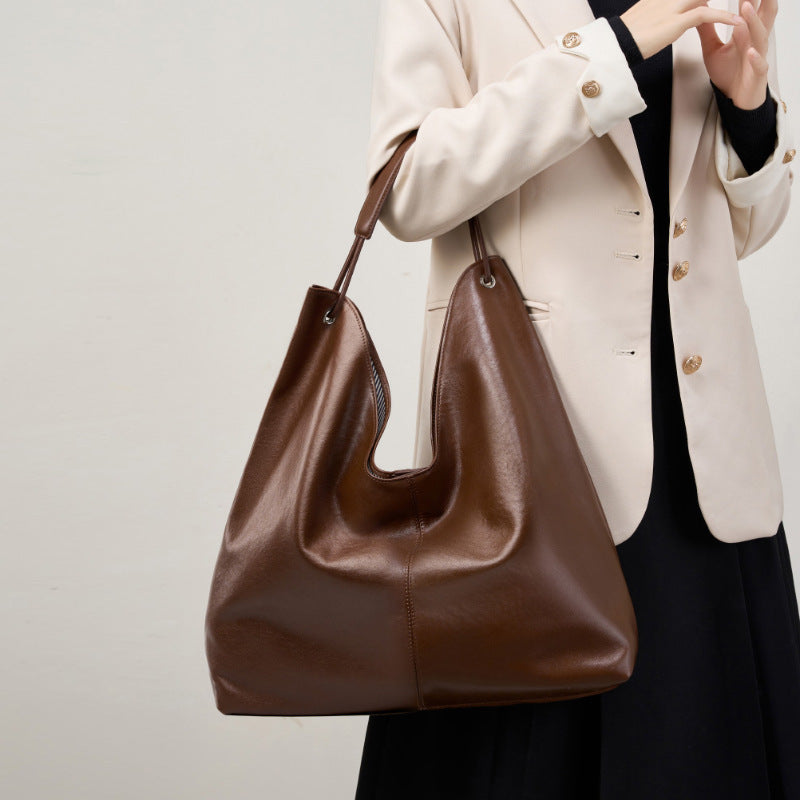 Clara – Grand Sac Cabas Texturé Vegan