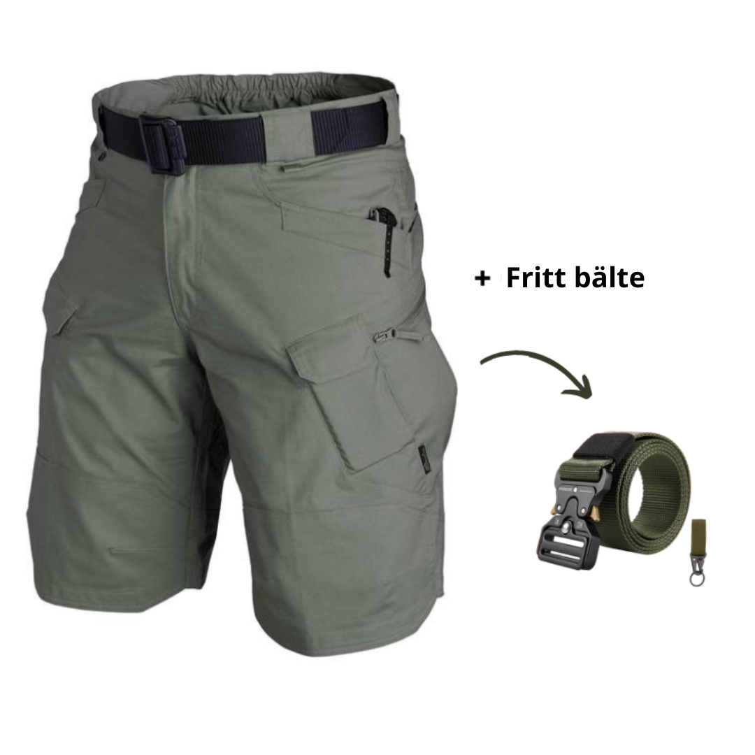 Peter – Shorts avec Poches Multiples et Ceinture Offerte
