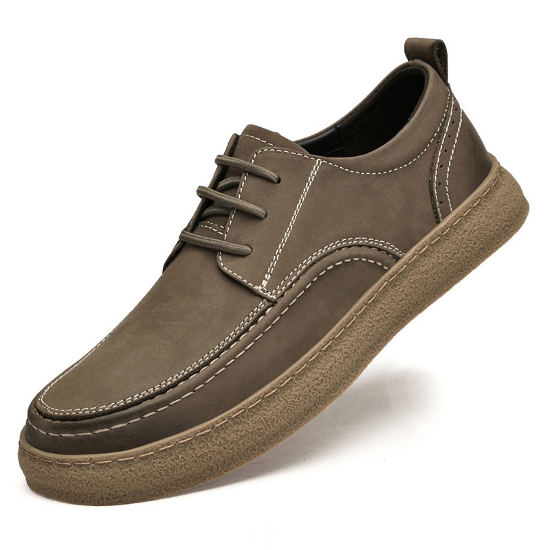 Allen – Chaussures Plates Rétro Coréennes Sport Décontracté Grande Taille