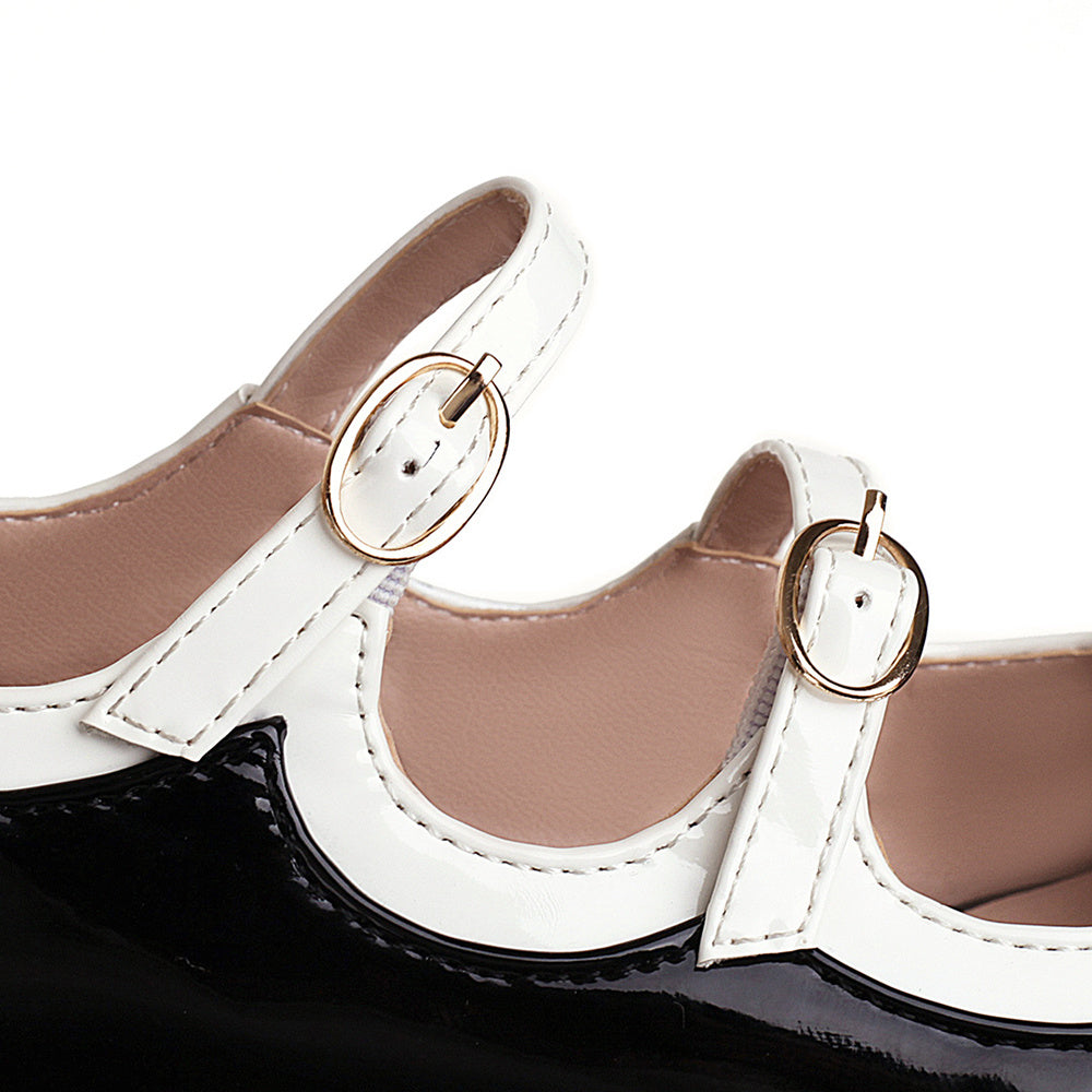 Miranda – Chaussures Étudiantes Britanniques à Personnalité