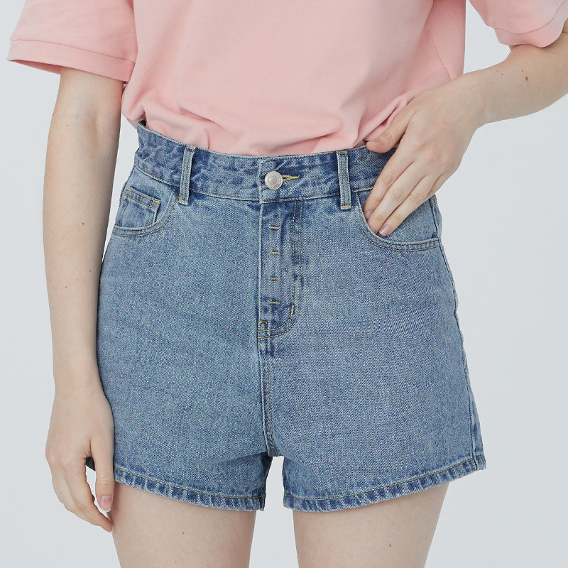 Jude – Shorts en Jean Décontractés en Coton