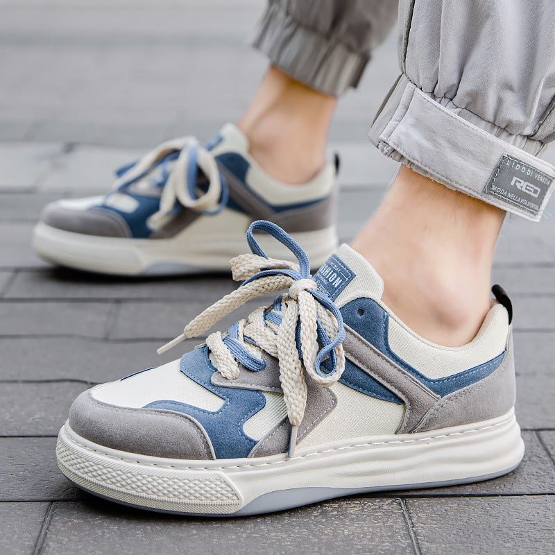Desmond – Chaussures à Plateforme en Toile pour Hommes