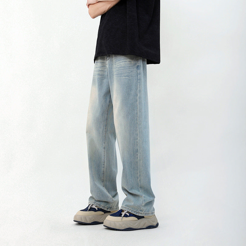 Philip – Pantalon Large Américain Rétro