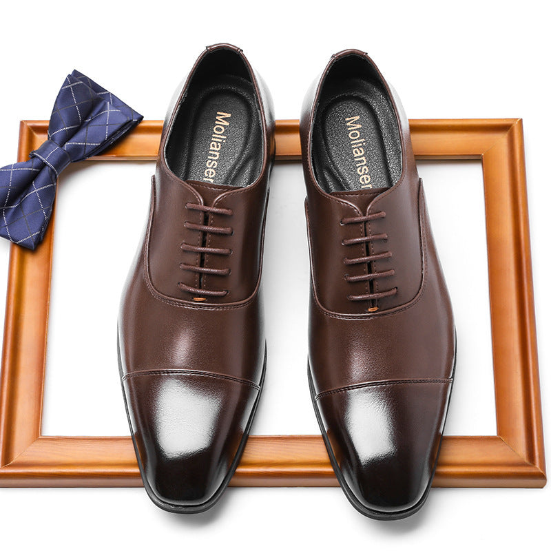 Brian – Chaussures Oxford Japonaises en Cuir Vegan