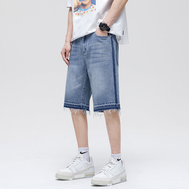 Jessica – Shorts en Denim Décontractés et Polyvalents