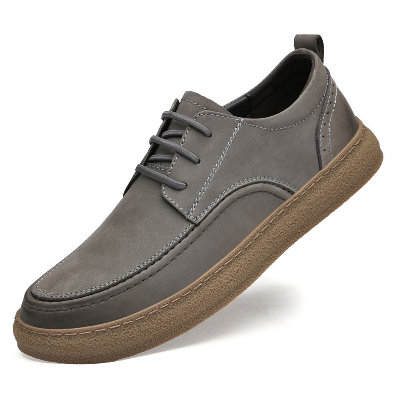 Allen – Chaussures Plates Rétro Coréennes Sport Décontracté Grande Taille
