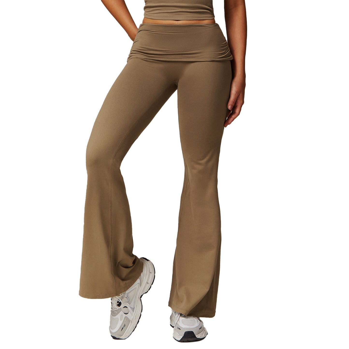 Sandra – Pantalon Évasé Polyvalent et Stylé