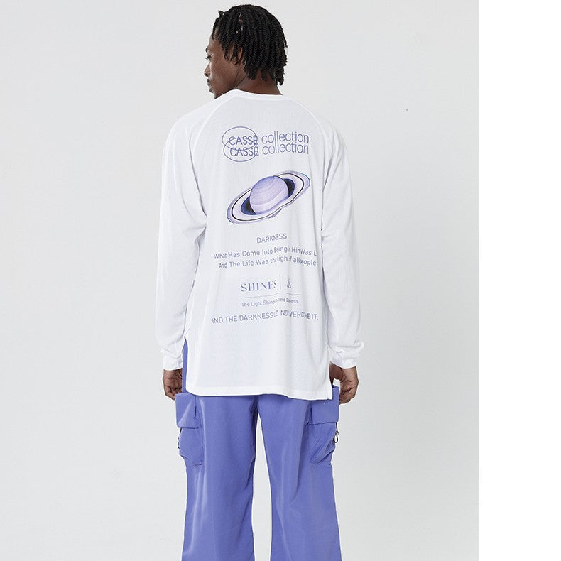 Esme – T-shirt de base d'entraînement de basketball américain