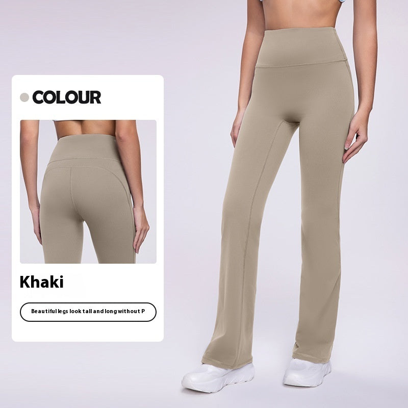 Fiona – Pantalon de Sport Élastique à Taille Haute