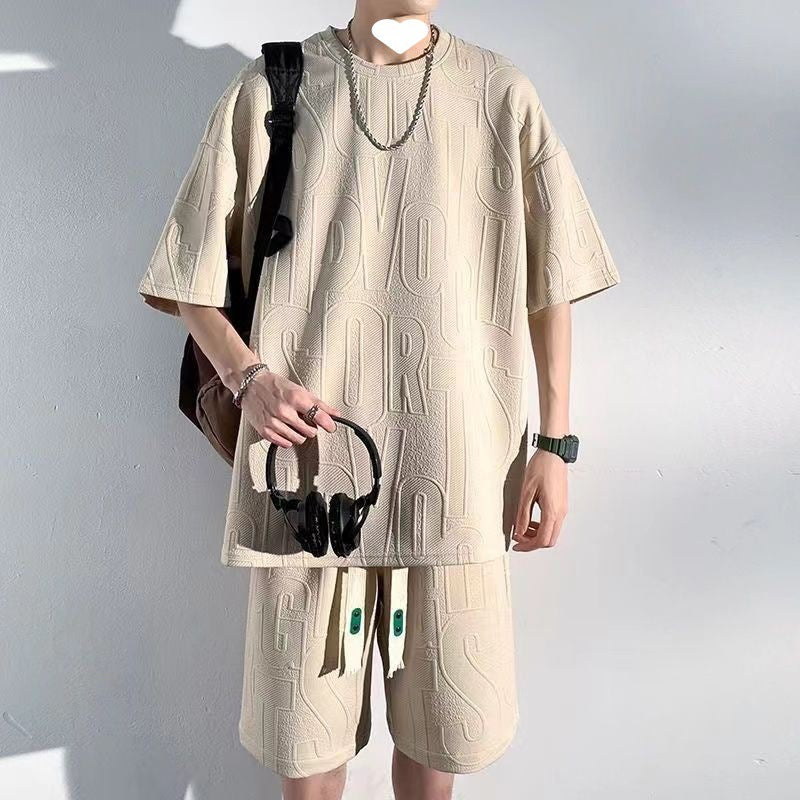 Joseph – Ensemble Décontracté en Tissu Gaufré