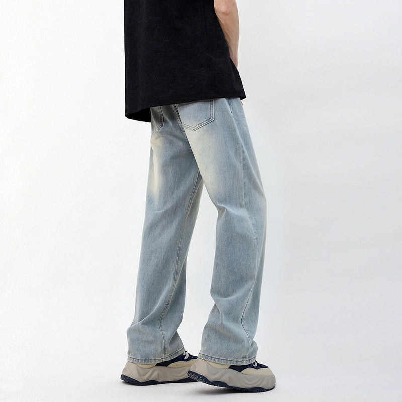 Philip – Pantalon Large Américain Rétro