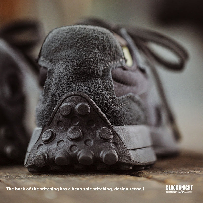 John – Chaussures de Sport à Plateforme Noir Graphite