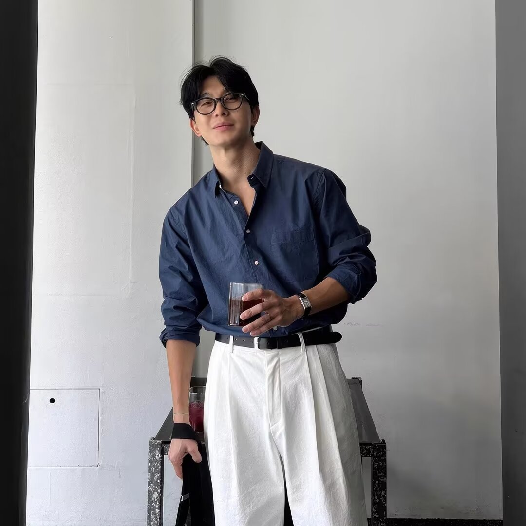 Neil – Chemise Longue Légère pour Homme