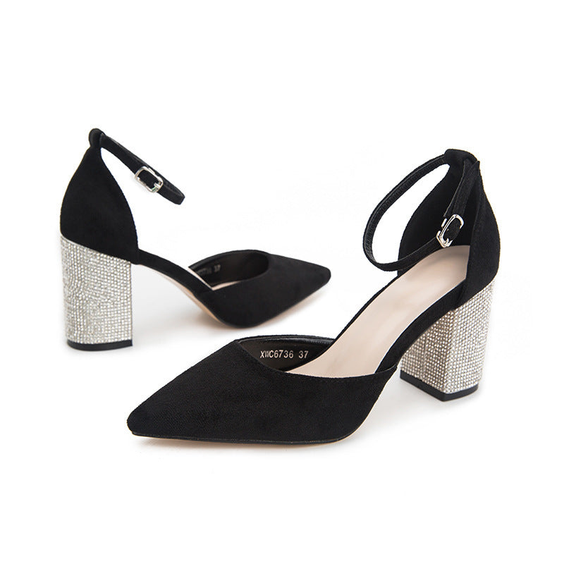 Gillian – Talons Hauts Élégants à Bout Pointu