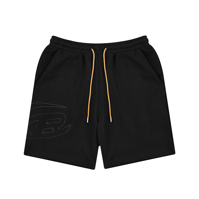 Justin – Short Ample à Broderie Lourde
