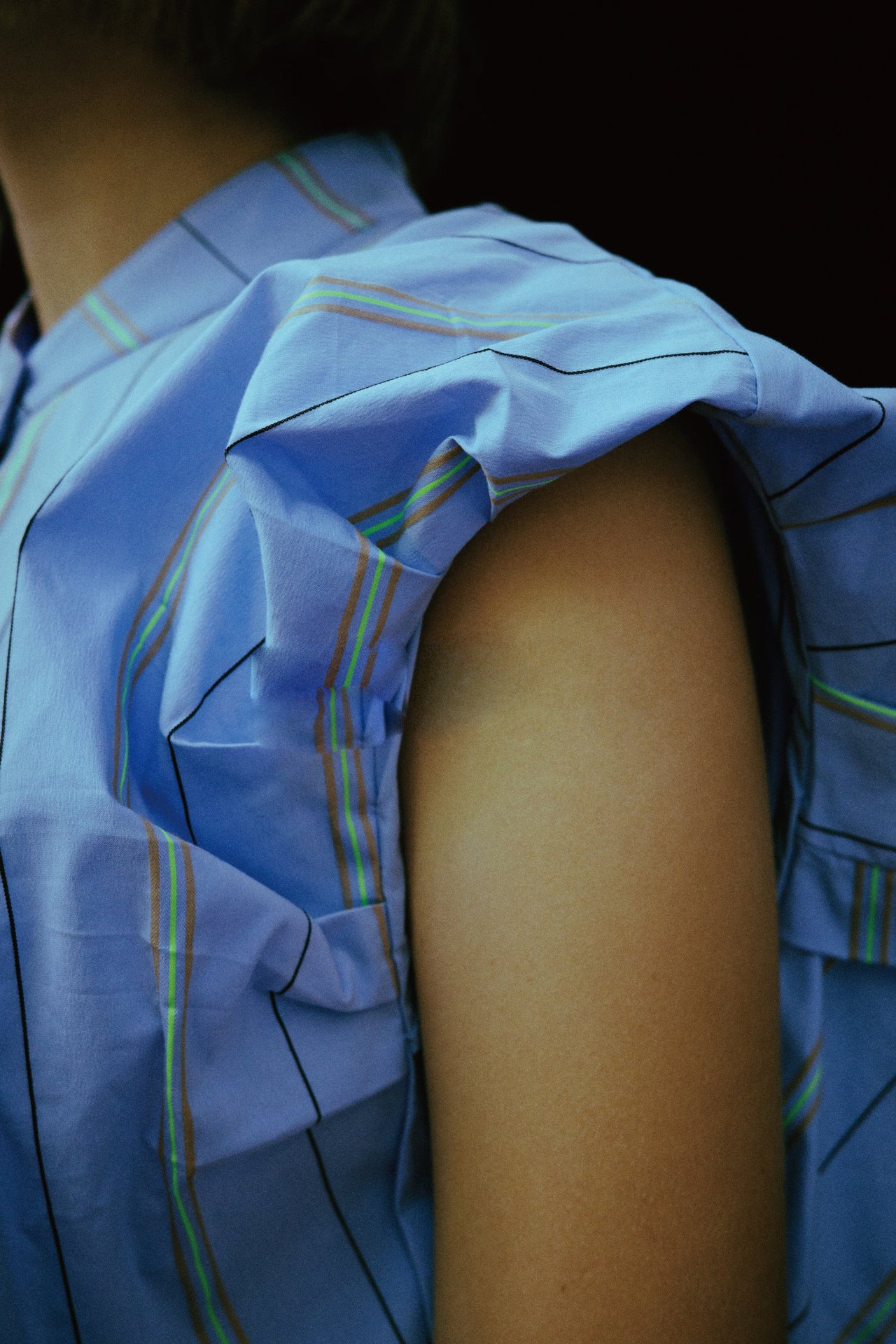 Joy – Chemise Rétro Française Confort et Style Décontracté