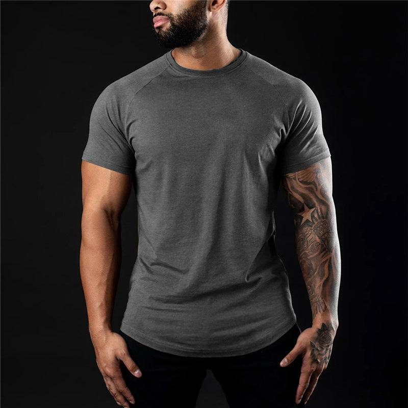 Anthony – T-shirt à manches courtes à séchage rapide pour homme