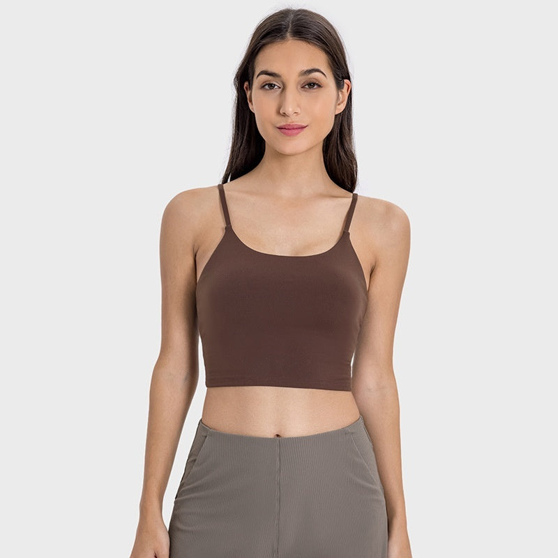 Sarah – Veste de Yoga avec Coussinets pour le Dos