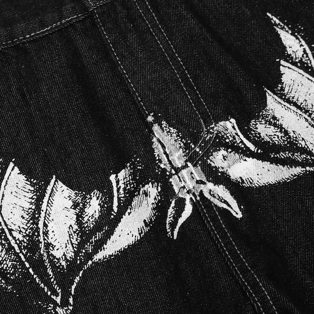 Damian – Pantalon Droit Tendance Décontracté
