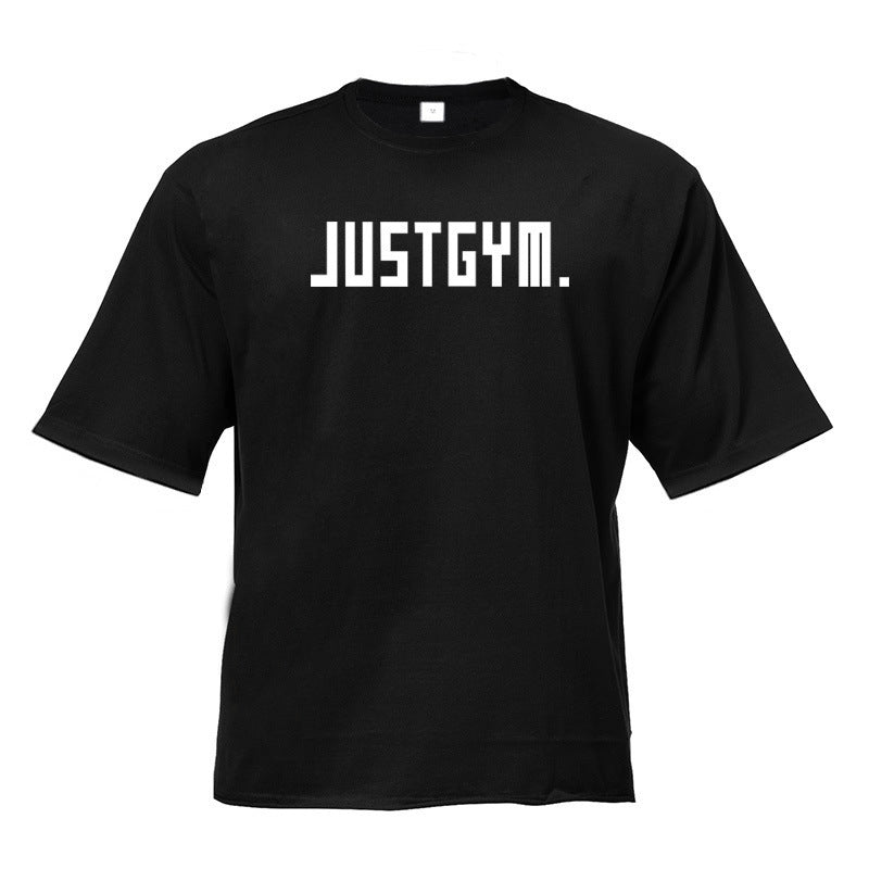 Geoff – T-shirt de sport ample à manches courtes pour hommes