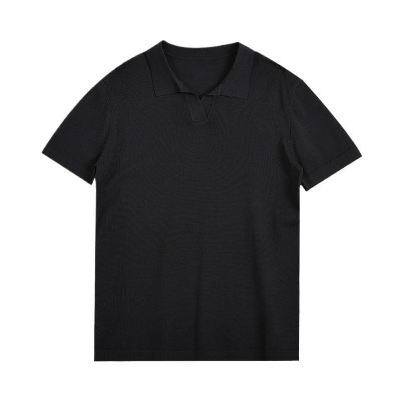 Desmond – Polo en maille à col pour homme