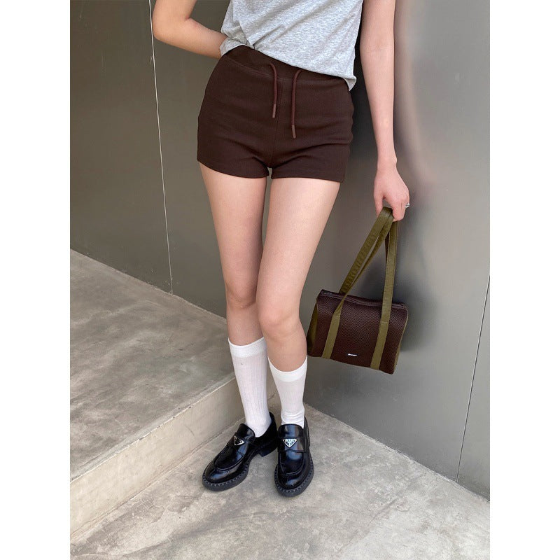 Nicola – Short Taille Haute de Yoga