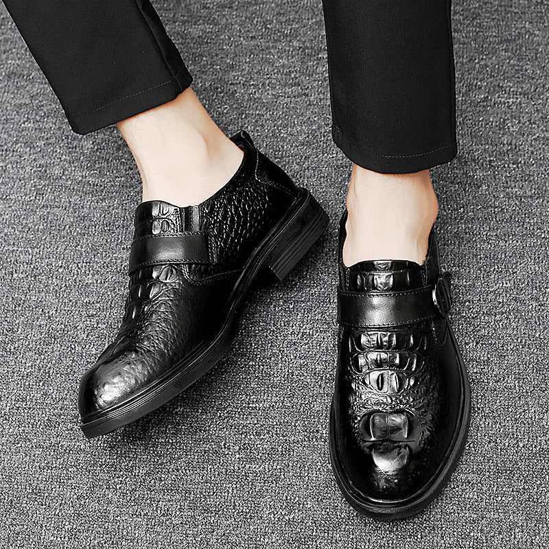 Anthony – Chaussures Formelles en Cuir Végan pour Hommes
