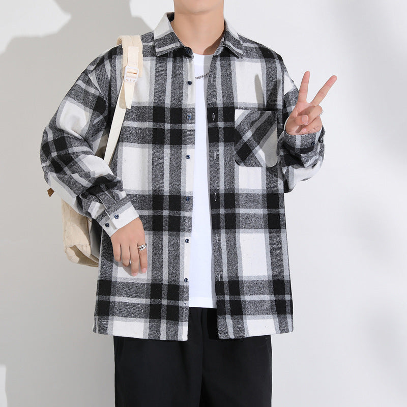 Stanley – Manteau à Carreaux Polyvalent pour Adolescents