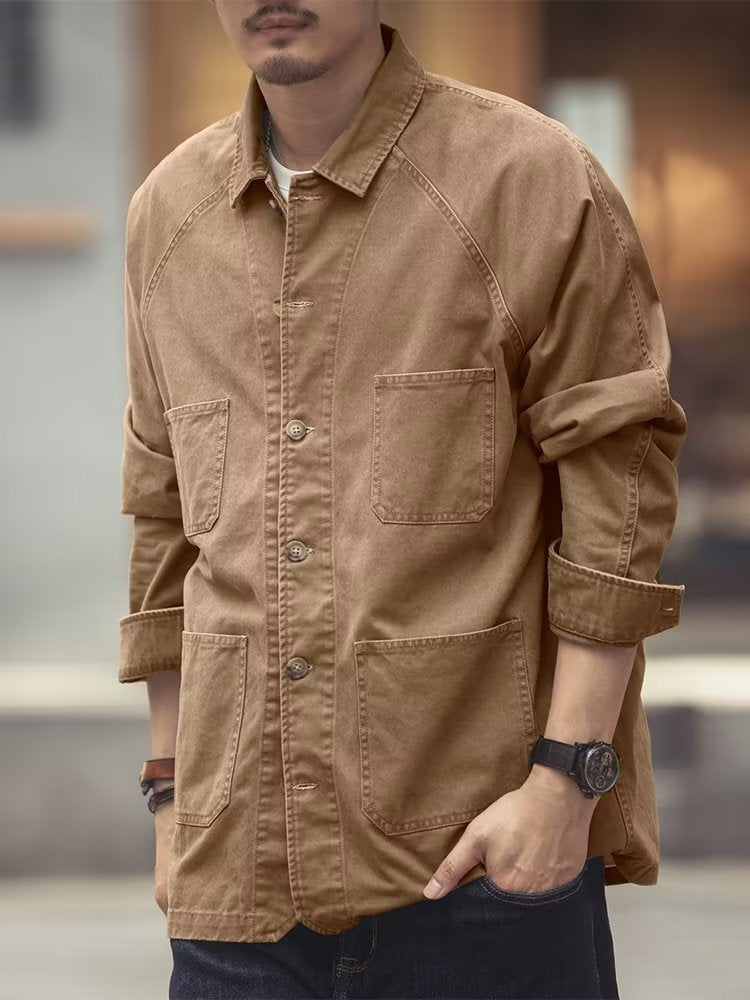 Bruce – Veste en Jean Décontractée Polyvalente