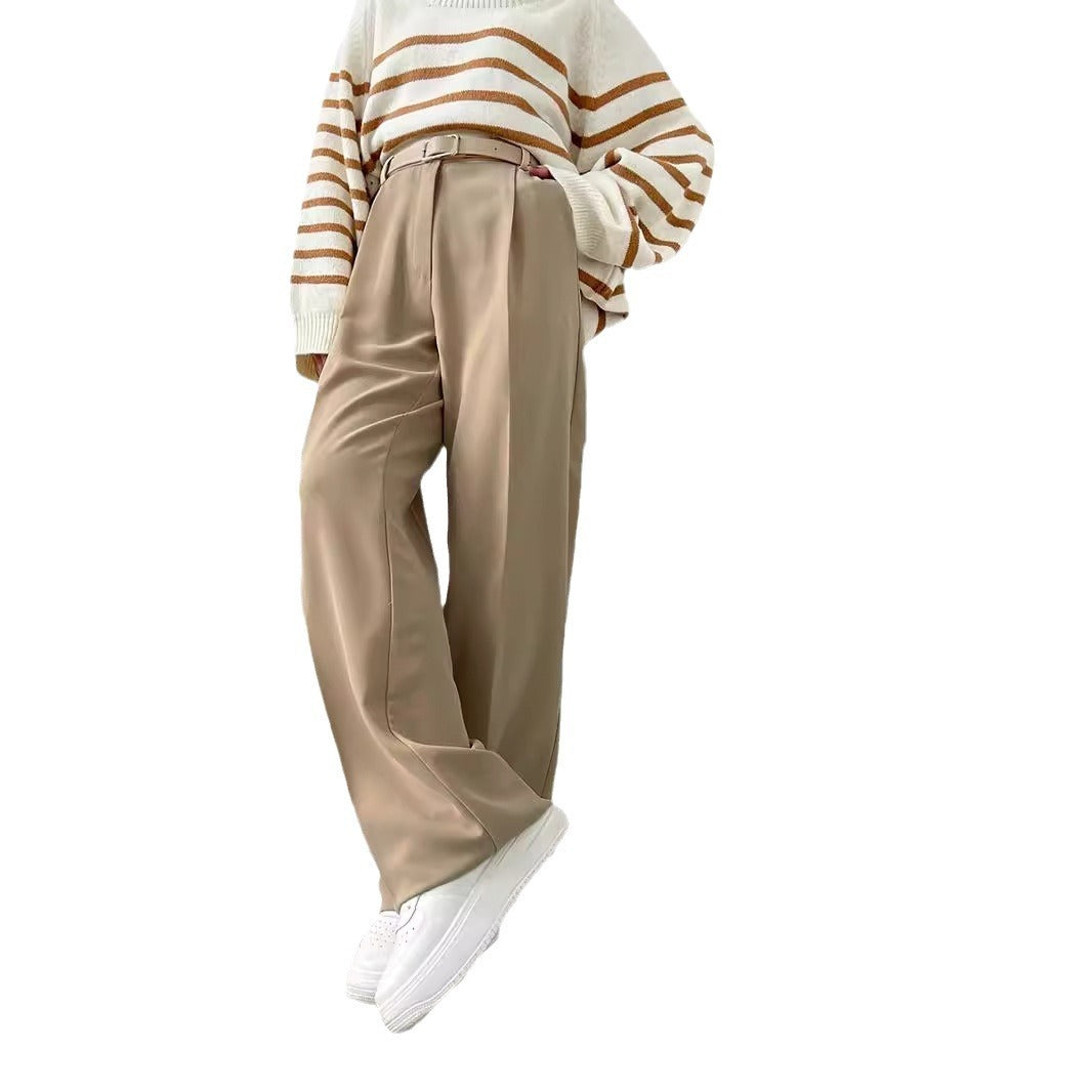 Kathryn – Pantalon Droit Évasé pour Femme