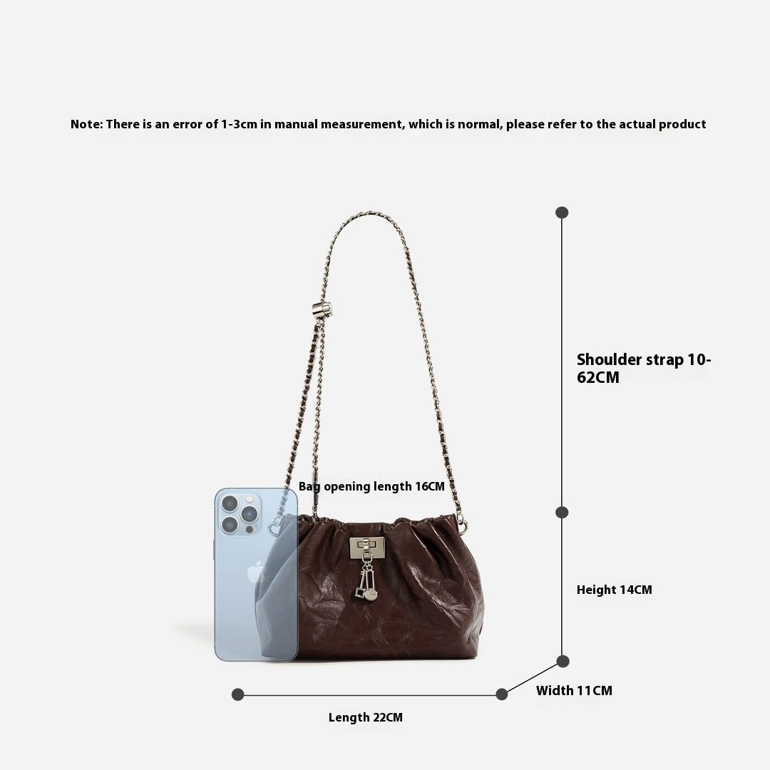 Karen – Sac Nuage Pli Temps Haut de Gamme