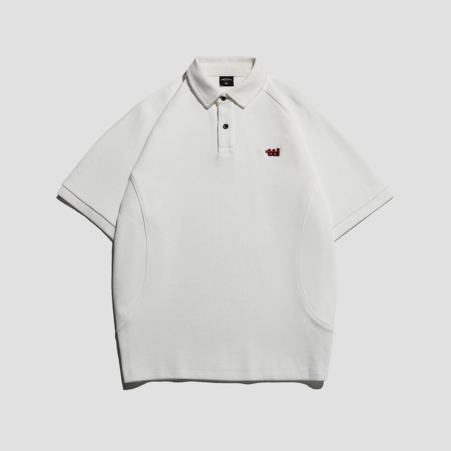 Rowan – T-shirt Ample Homme à Manches Courtes et Broderie Lourde