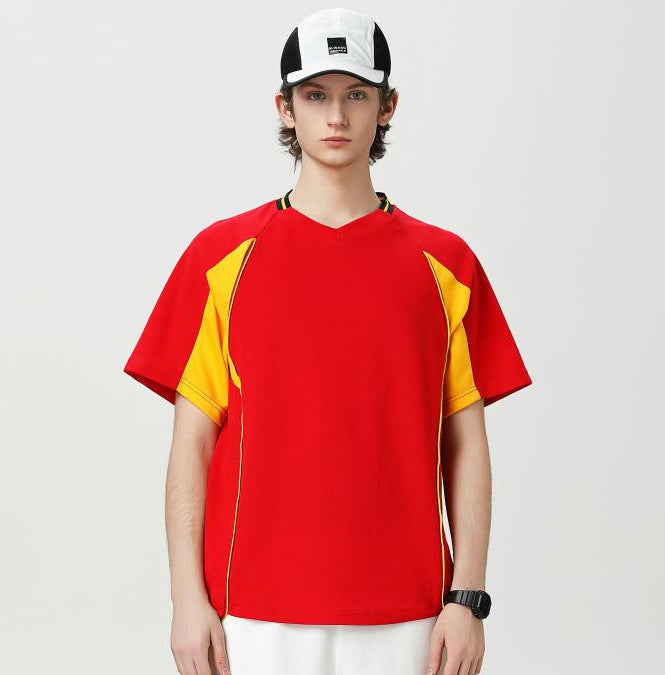 David – T-shirt décontracté respirant et léger